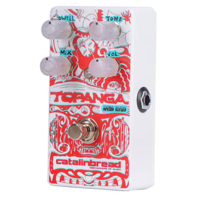 Catalinbread Limited Edition Topanga Spring Reverb Pedal - 3D Edition - Open Box image 3