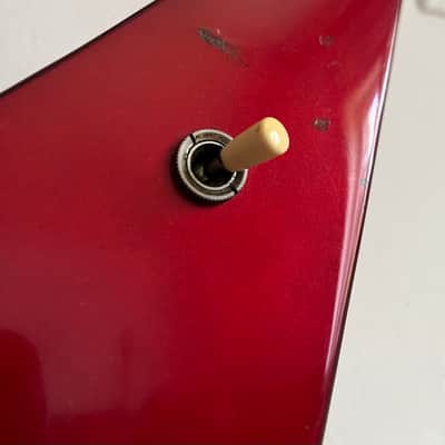 Ibanez Japan Destroyer II 1981 Metallic Red image 12