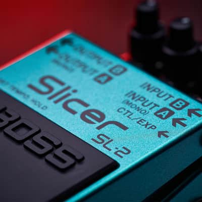 Boss SL-2 Slicer Audio Pattern Processor Pedal, Support Small Business, Buy Here, Slice Like a Ninja! image 7