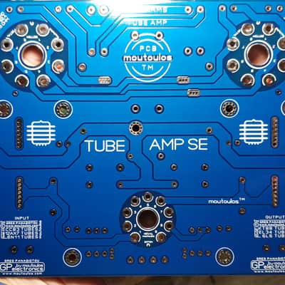 Tube Stereo AMP Single Ended (SE) Bare-PCB 6L6 EL34 (3Wrms) & KT88 (8Wrms) image 8