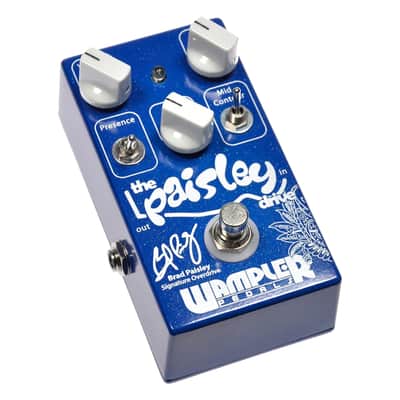 Wampler Paisley Drive Brad Paisley Signature Overdrive image 1