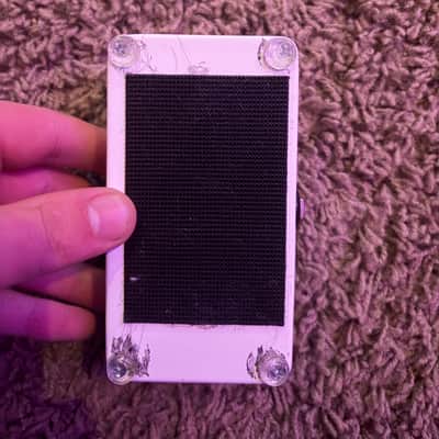 Electro-Harmonix Nano Big Muff Pi Distortion / Sustainer 2013 - Present - White / Black / Red image 2