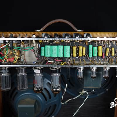 1956 Fender 5E8-A Twin Tweed image 9