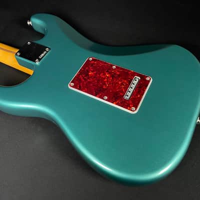 Fender American Professional Classic Stratocaster - Faded Sherwood Green Metallic image 5