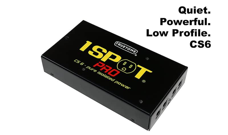 Truetone CS6 1 Spot Pro Power Supply image 1