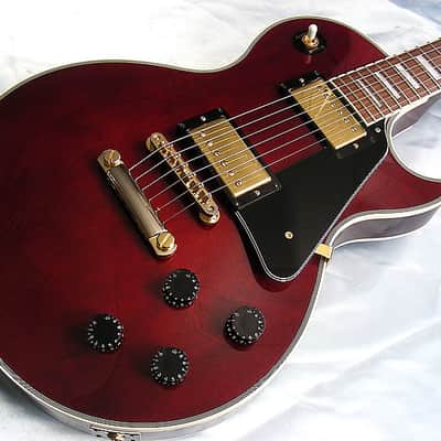 2004 Epiphone Elitist Les Paul Custom image 2