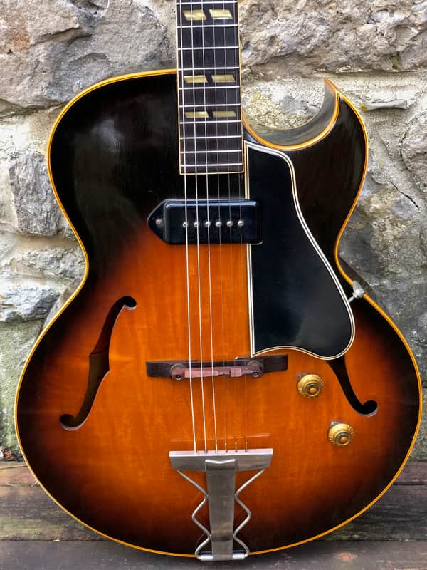 1956 Gibson ES-175 Sunburst image 1