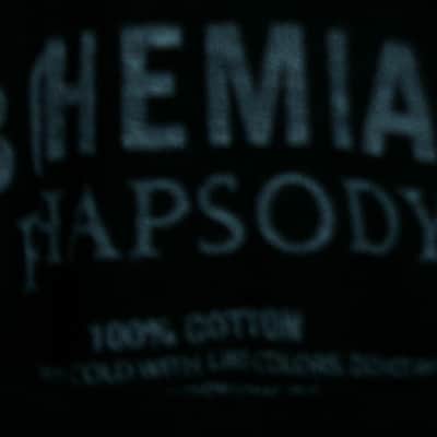 queen freddie mercury bohemian rhapsody 2xl official tee - glam rock innuendo brian may image 5