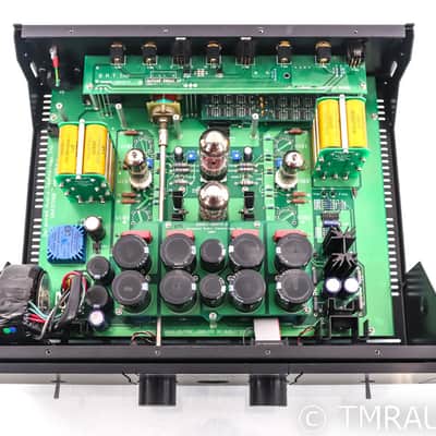 BAT VK-3ix Stereo Tube Preamplifier; Remote; Black; VK3IX (SOLD2) image 5
