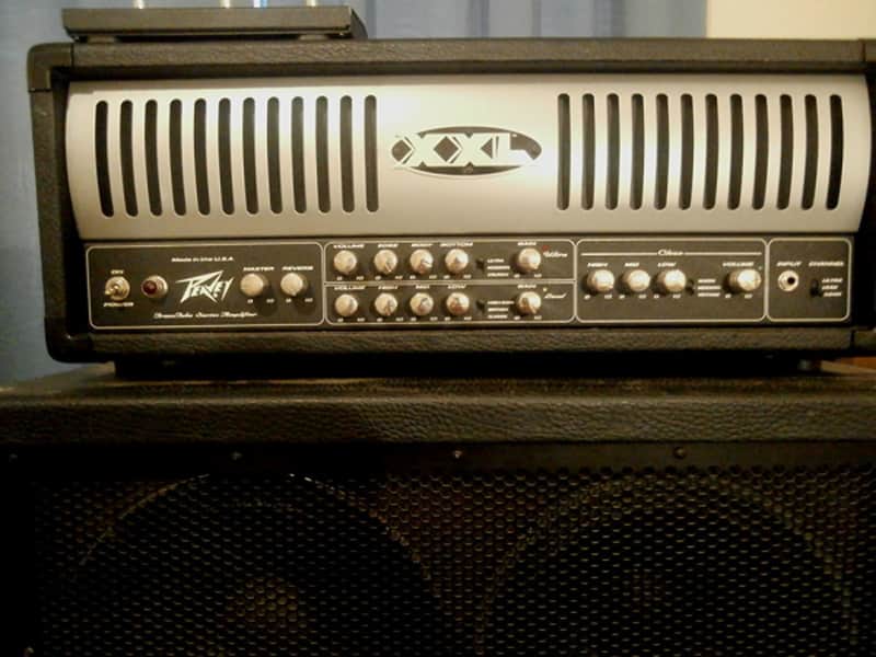 Made in USA Peavey XXL Transtube 100W Amp Head W/ XXL Footswitch image 1