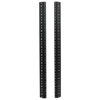 Gator Rackworks Series GRW-RACKRAIL-12U Threaded 12U Rack Rails Pair image 1
