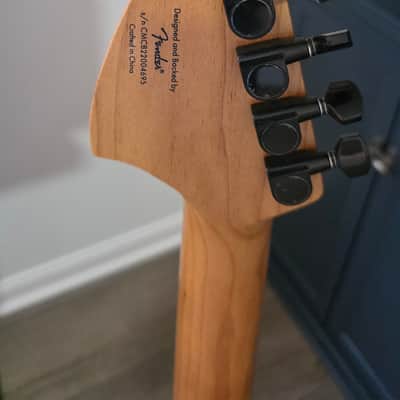 Squier Contemporary Stratocaster HH FR Roasted 2021 - Present - Gunmetal Metallic image 4