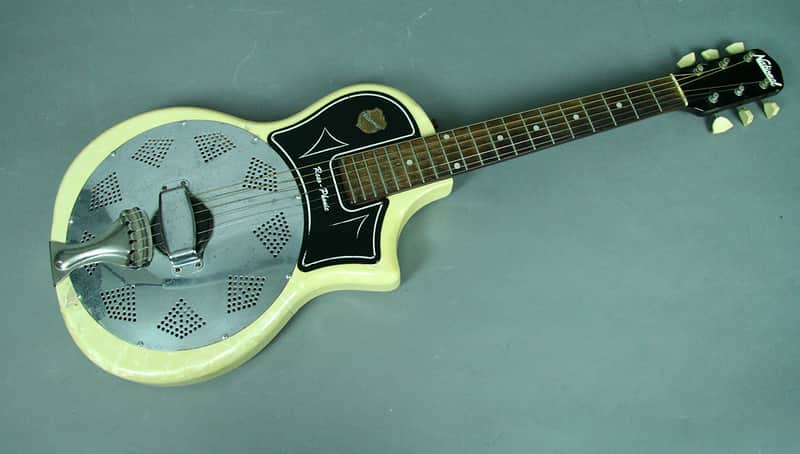 National Reso-Phonic Resonator X69866 Pearliod Vintage Guitar w/OSSC 1956 Pearloid image 1