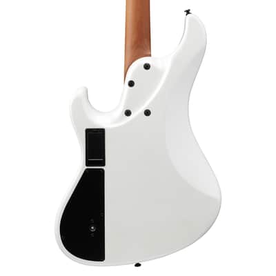 Ibanez MDM1000 MDM 4-String Bass Guitar w/Bag - Pearl White image 7