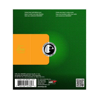 14782 Nanoweb 45/135 Bass Medium Elixir image 3