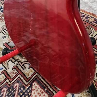 PROJECT! Kay K-2T SG Yako Build Cherry Red 1970s Taiwan image 10