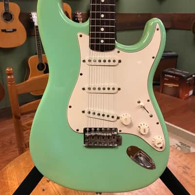 1986 Fender American Vintage '62 Stratocaster Surf Green AVRI image 2