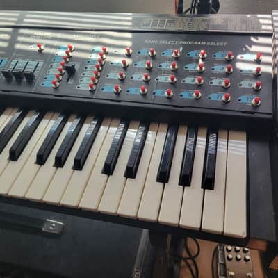 Rhodes Chroma Polaris 64-Key 6-Voice Polyphonic Analog Synthesizer 1984 - Black image 4