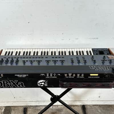 Oberheim OB-XA 1980s Vintage Analog Synthesizer (Owned by Styx) image 12