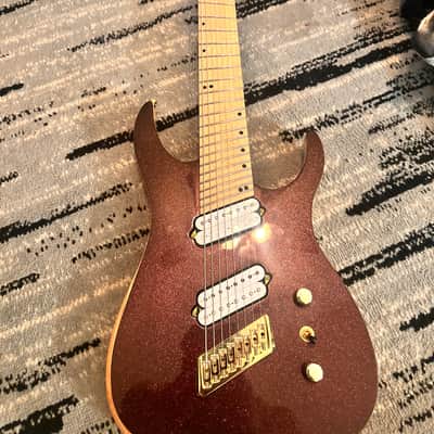 Ormsby Ando San hype signature 8 - Purple gold sparkle image 6