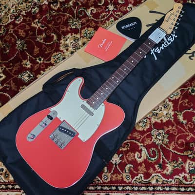 *NEW IN BOX* 2026 Fender Japan FSR Traditional II '60s Telecaster Fiesta Red, Left-Handed Lefty LH, MIJ JD26 Limited Edition 🔥 image 1