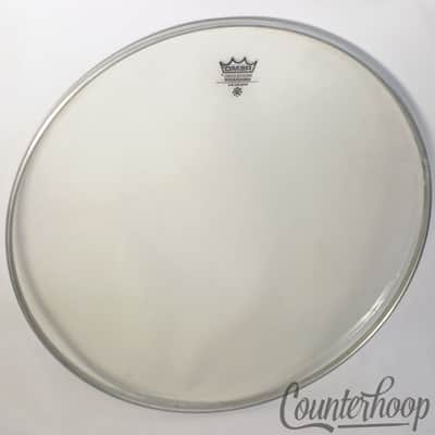 Remo 18"Ambassador Batter Floor Tom Drum Head Weatherking Clear Batter/Resonant image 3