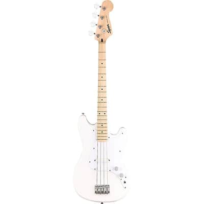 Squier Sonic Bronco Bass - Artic White image 2