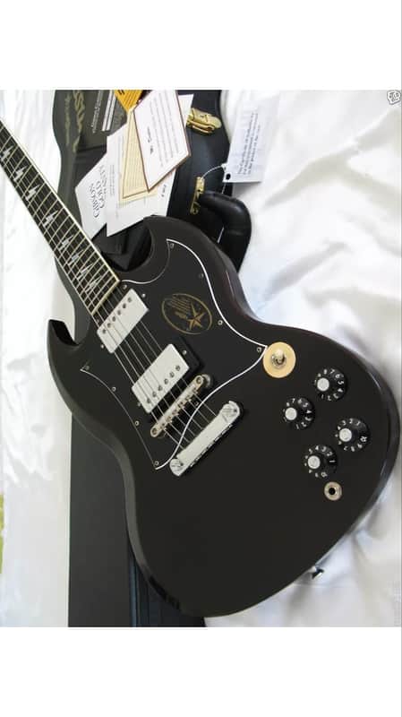 Gibson Angus Young SG Artist Proof one of 12 made ! image 1