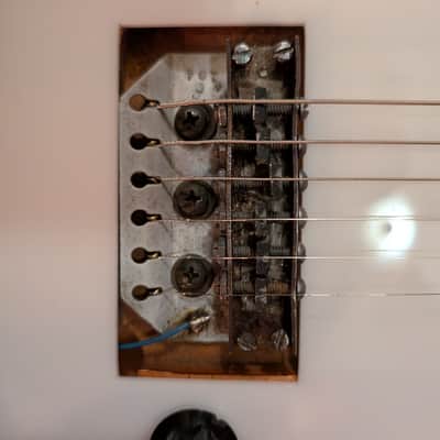 1959 Rickenbacker 425 Combo, Slab Rosewood Neck, Plays Superb image 17