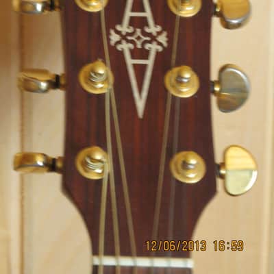 Alvarez Professional Series 5031 1990s Natural. Listing ends Jan 12th image 7