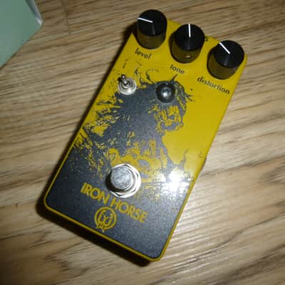 Walrus Audio Iron Horse 2012 - 2016 - Yellow image 2