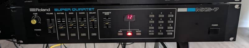 Roland MKS-7 Super Quartet Synth Module Juno 106 Bild 1