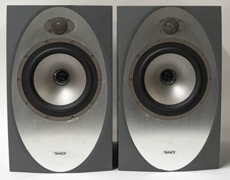 Tannoy Precision 8 Passive 8" 2-Way Studio Monitor Speakers - Consecutive Pair image 1