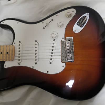 Fender American Special Stratocaster 2009 Two Tone Sunburst image 11