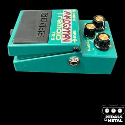 Analogman Boss TR-2 Tremolo with Mod 2010s - Green - X4447 image 6
