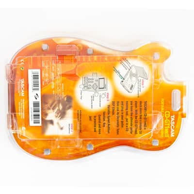Tascam CD-GT1mkII CD GT1 MKII Portable CD Guitar Trainer - New image 2