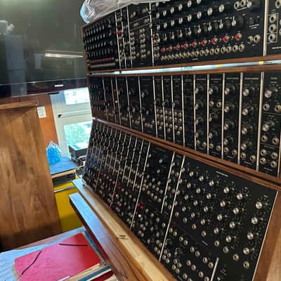 Model-3c 2017 - boiserie et clavier moog 953 duophonique image 5