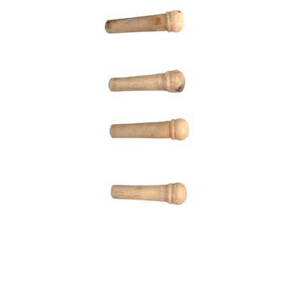 Martin Style 17 Pin Set Short, No-Groove 1928 image 1