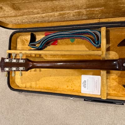 1970 Gibson SG Standard "Large Guard" with Maestro Vibrola image 7