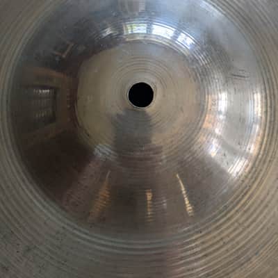 Zildjian 22" A Medium Thin Suspended Cymbal 1980s - Natural - 3090g image 2