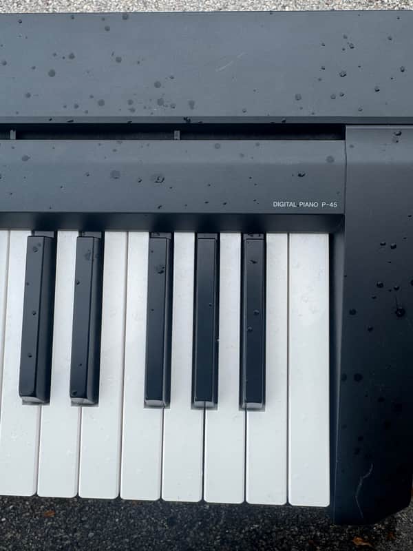 Yamaha P-45 88-Key Digital Piano image 1