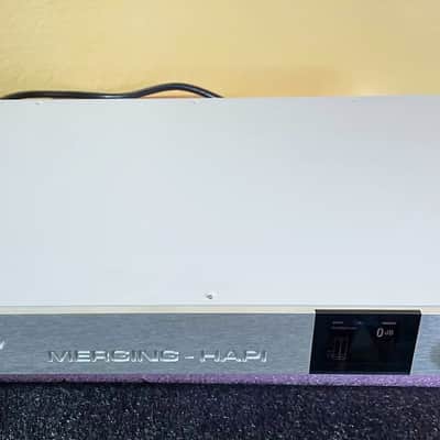 Merging HAPI + ADS‑8 (AKD8D Rev15) MIC/LINE AD Converter DSD-256 Interface + box AES ADAT image 10