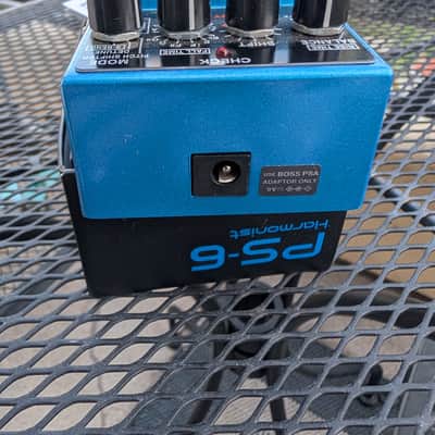 Boss PS-6 Harmonist 2010 - Present - Blue image 4