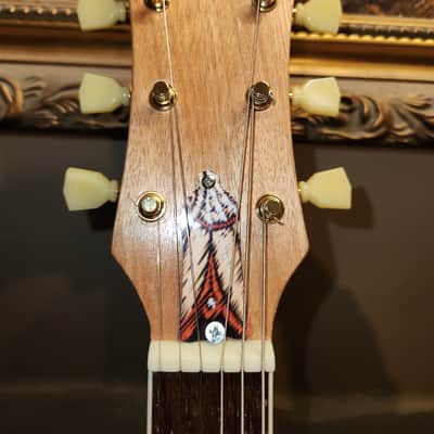 LP Style Left Handed Guitar Premium Parts and Electronics image 11