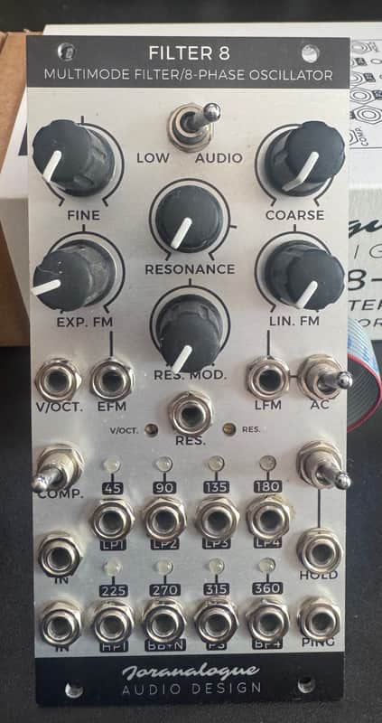 Joranalogue Audio Design Filter 8