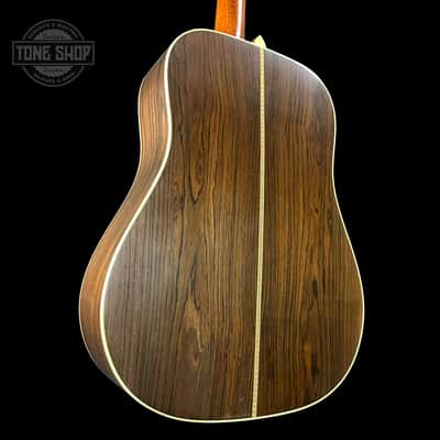 Martin Custom Shop 37 D-28 Authentic Brazilian Rosewood Stage 1 Aging w/Case image 20