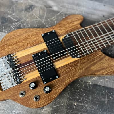 Bass Guitar BassGuitar 10 string - Spalted Maple image 3