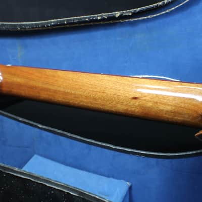 A Crestwood Solid Wood Classical Guitar in it's Original Case with Rosewood Back & Sides Solid Wood   12 G image 9