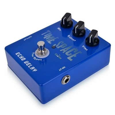 Caline CP-17 Time Space Echo Delay Pedal 600ms Max True Bypass, FREE PICK + HOLDER+ FREE SHIP USA image 9