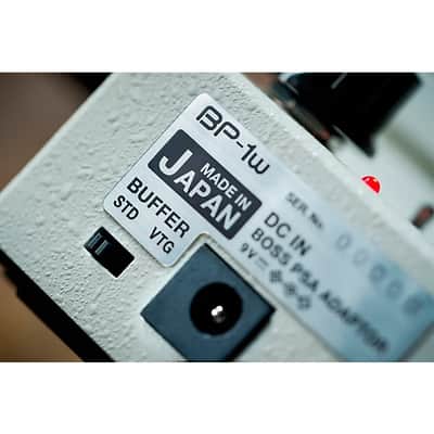 Boss BP-1w Waza Craft Overdrive + Booster + Preamp Pedal image 5